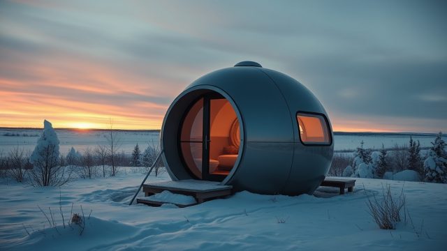 EcoCapsule Heizung: Innovative Technik im Überblick