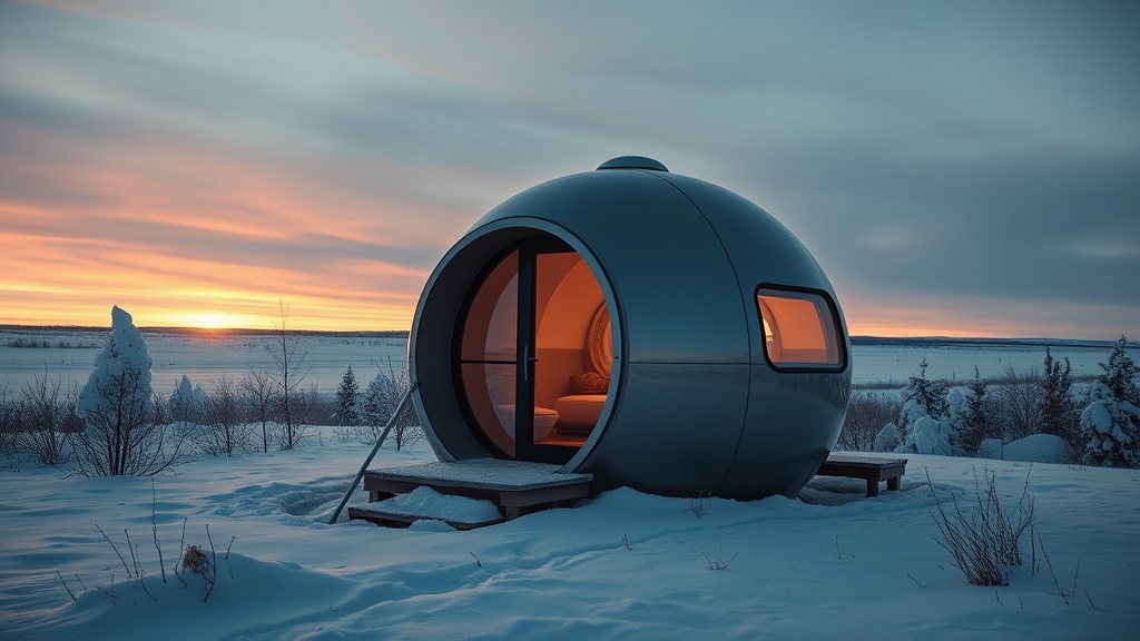 EcoCapsule Heizung: Innovative Technik im Überblick