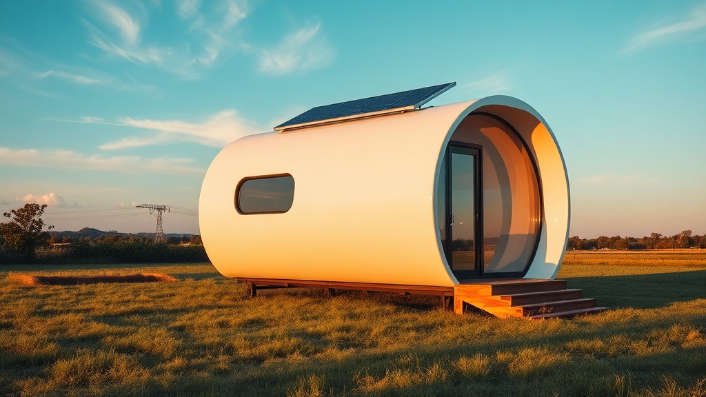 EcoCapsule Rechtliches: Aufstellung & Genehmigung