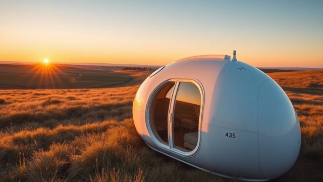 EcoCapsule Wassersystem: Nachhaltige Lösungen