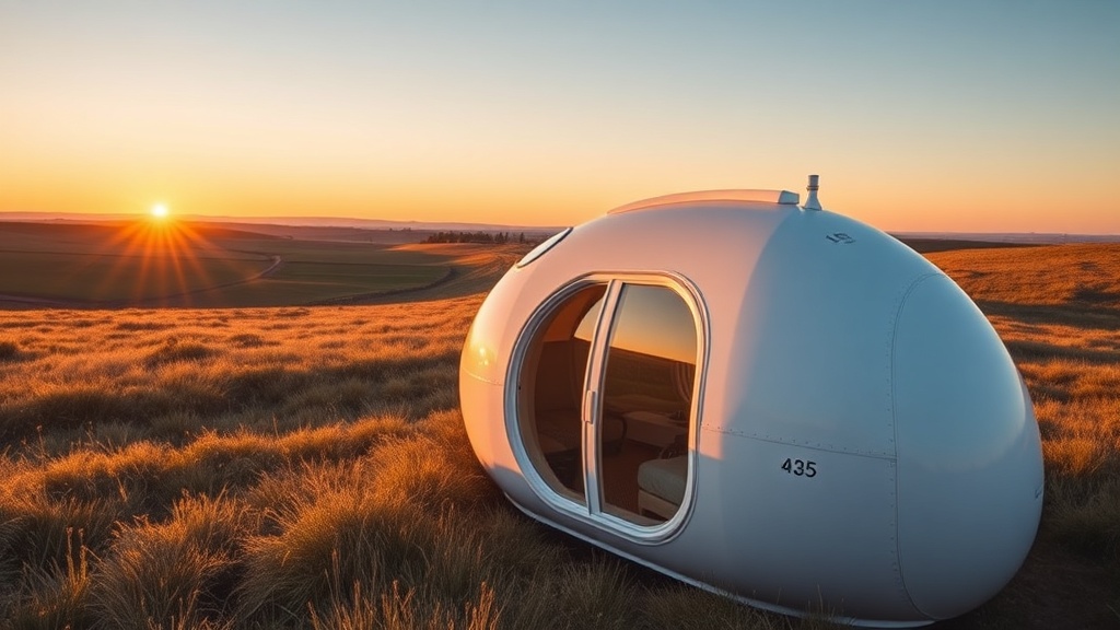 EcoCapsule Wassersystem: Nachhaltige Lösungen