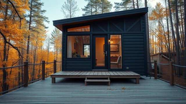 Liberty Einrichtungstrends: Moderne Möbel für dein Tiny House