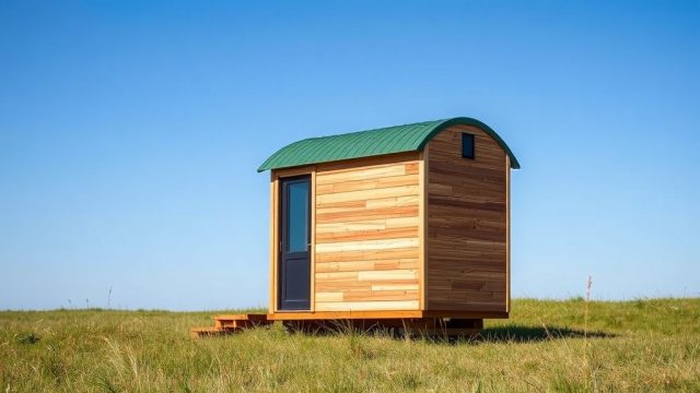 Pod Grundrissplanung: Maximale Nutzung der Fläche
