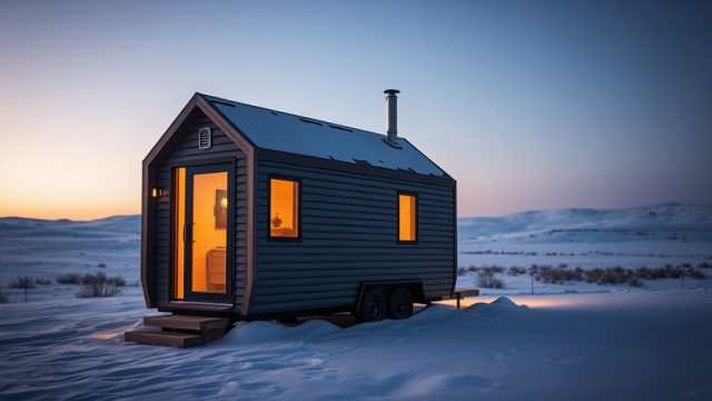 Pod Isolierungstipps: Gemütlich durch den Winter
