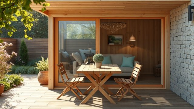 Pod Terrassenbau: Outdoor-Leben erweitern