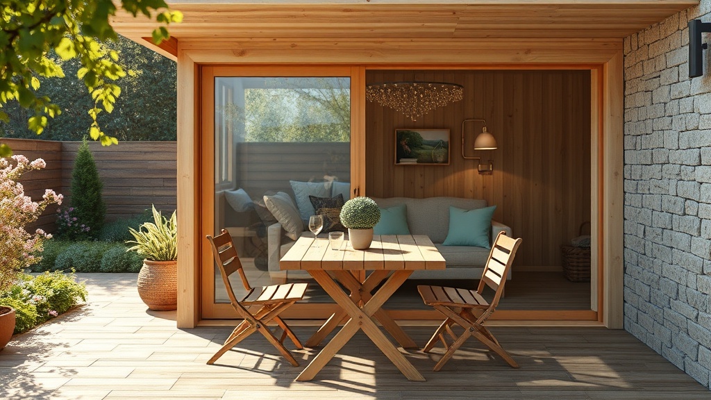 Pod Terrassenbau: Outdoor-Leben erweitern